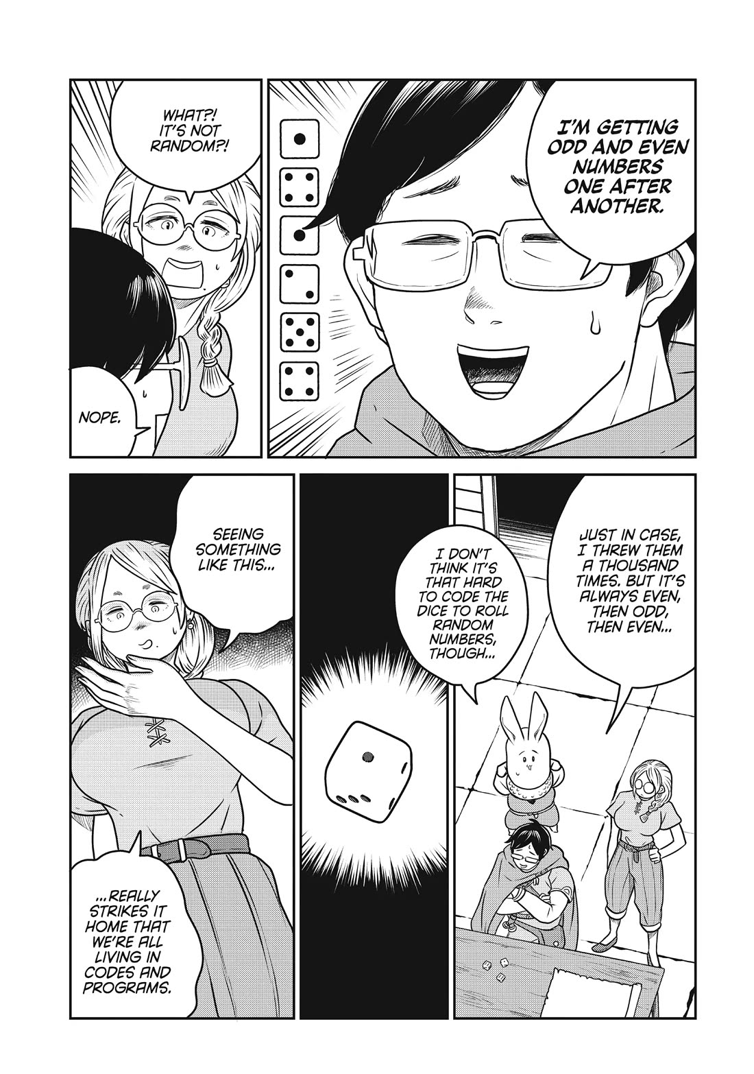 Quality Assurance in Another World Chapter 101 page 15 - Chapter 101: Project Lens 1