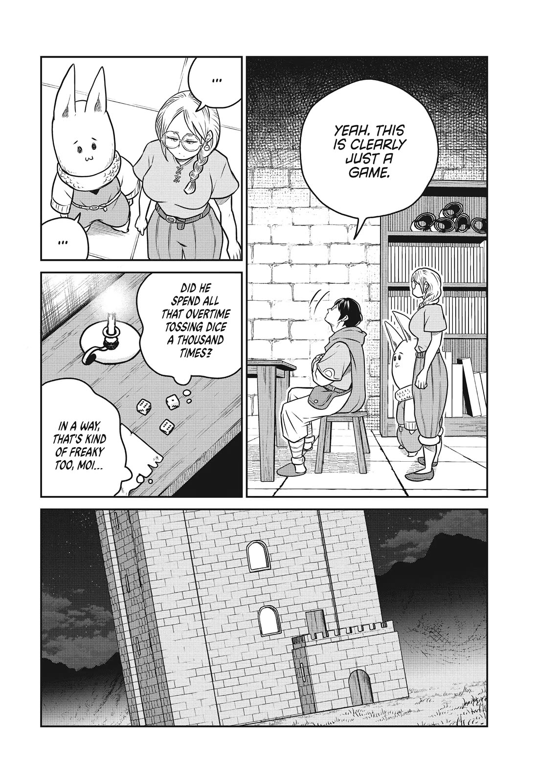 Quality Assurance in Another World Chapter 101 page 16 - Chapter 101: Project Lens 1