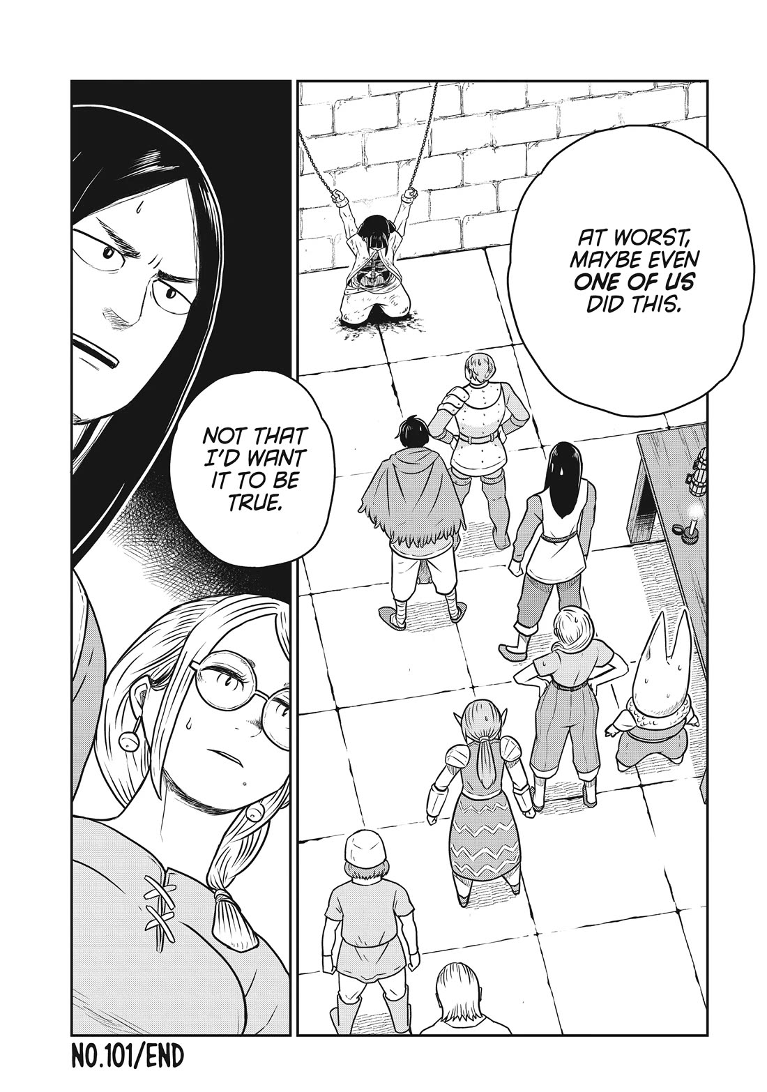Quality Assurance in Another World Chapter 101 page 23 - Chapter 101: Project Lens 1