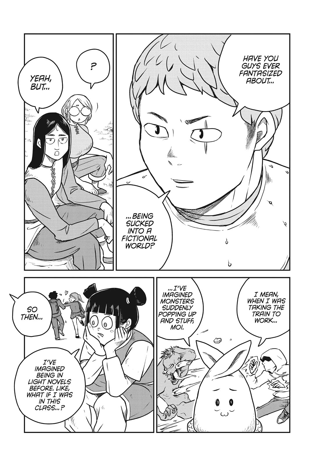 Quality Assurance in Another World Chapter 101 page 4 - Chapter 101: Project Lens 1