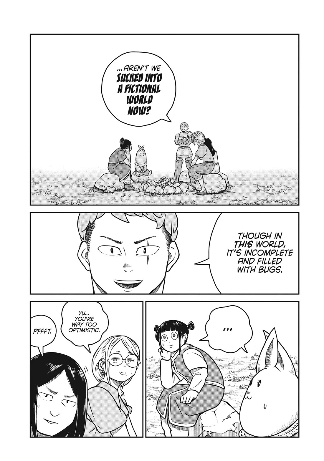 Quality Assurance in Another World Chapter 101 page 5 - Chapter 101: Project Lens 1