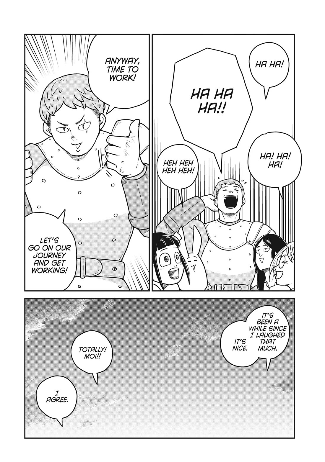 Quality Assurance in Another World Chapter 101 page 6 - Chapter 101: Project Lens 1
