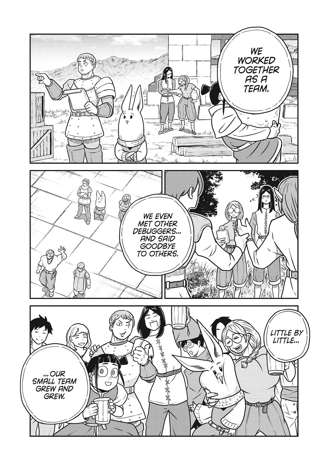 Quality Assurance in Another World Chapter 101 page 7 - Chapter 101: Project Lens 1