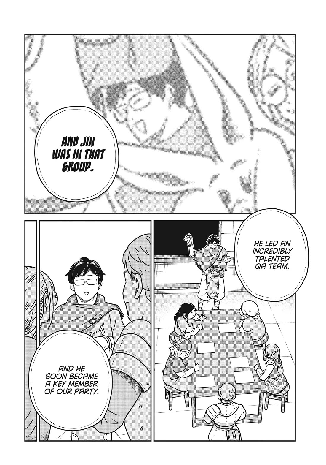 Quality Assurance in Another World Chapter 101 page 8 - Chapter 101: Project Lens 1