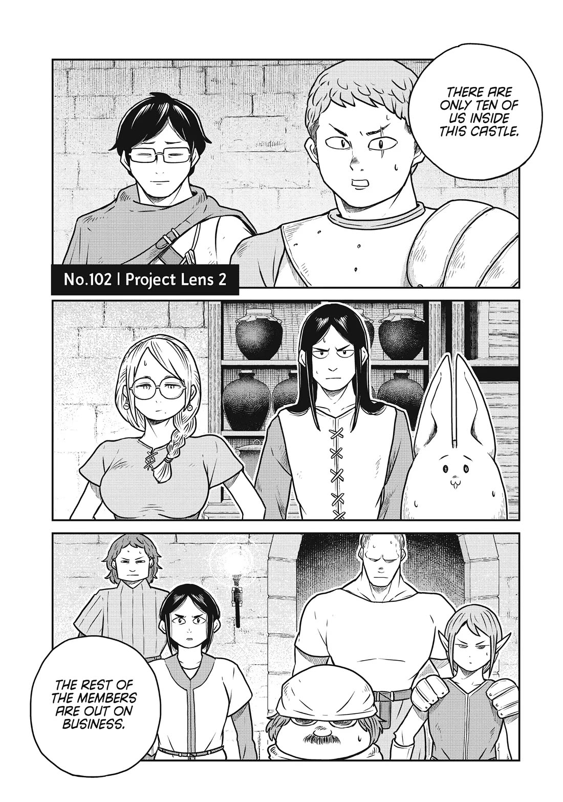 Quality Assurance in Another World Chapter 102 page 1 - Chapter 102: Project Lens 2