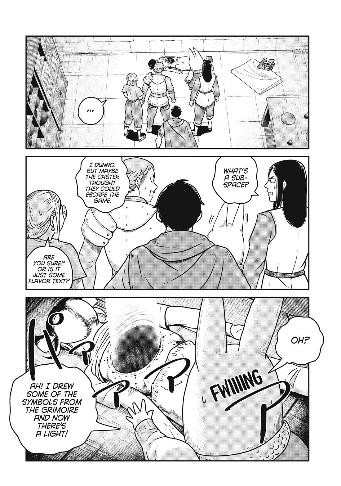 Quality Assurance in Another World Chapter 102 page 10 - Chapter 102: Project Lens 2