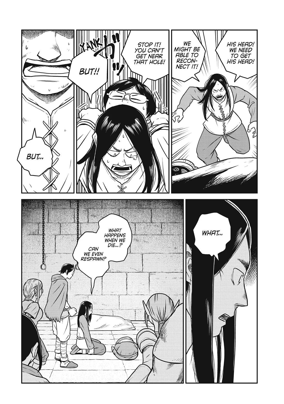 Quality Assurance in Another World Chapter 103 page 2 - Chapter 103: Project Lens 3
