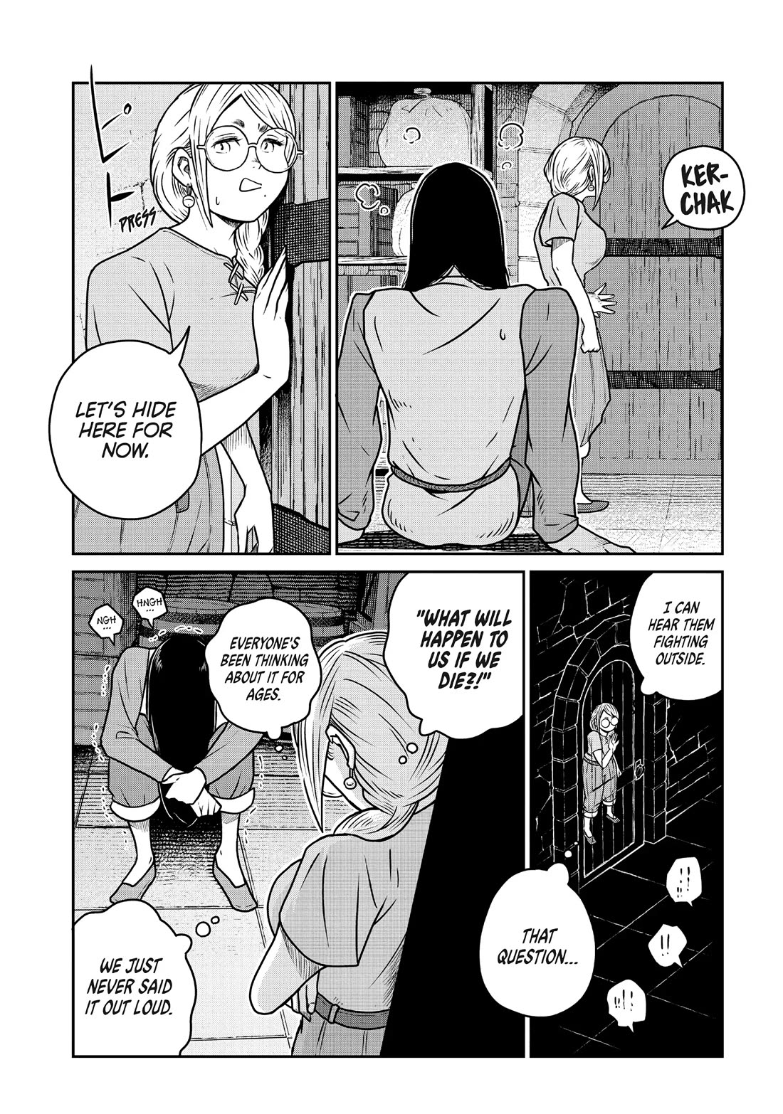 Quality Assurance in Another World Chapter 103 page 5 - Chapter 103: Project Lens 3
