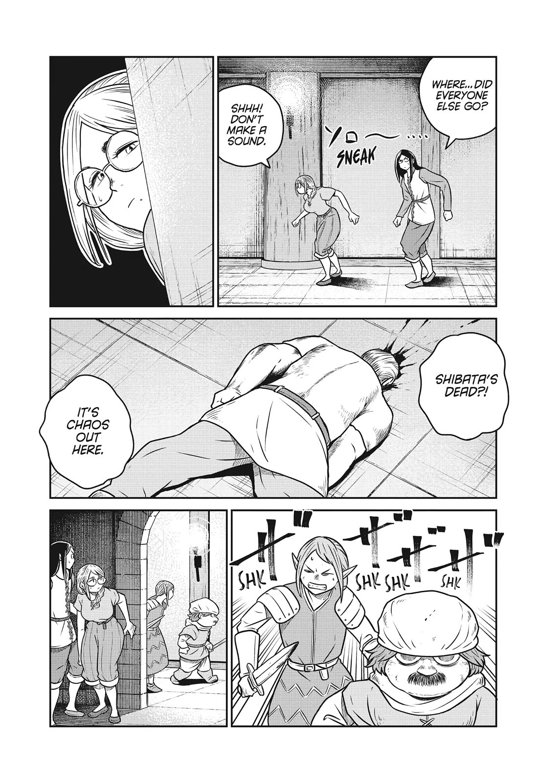 Quality Assurance in Another World Chapter 103 page 9 - Chapter 103: Project Lens 3