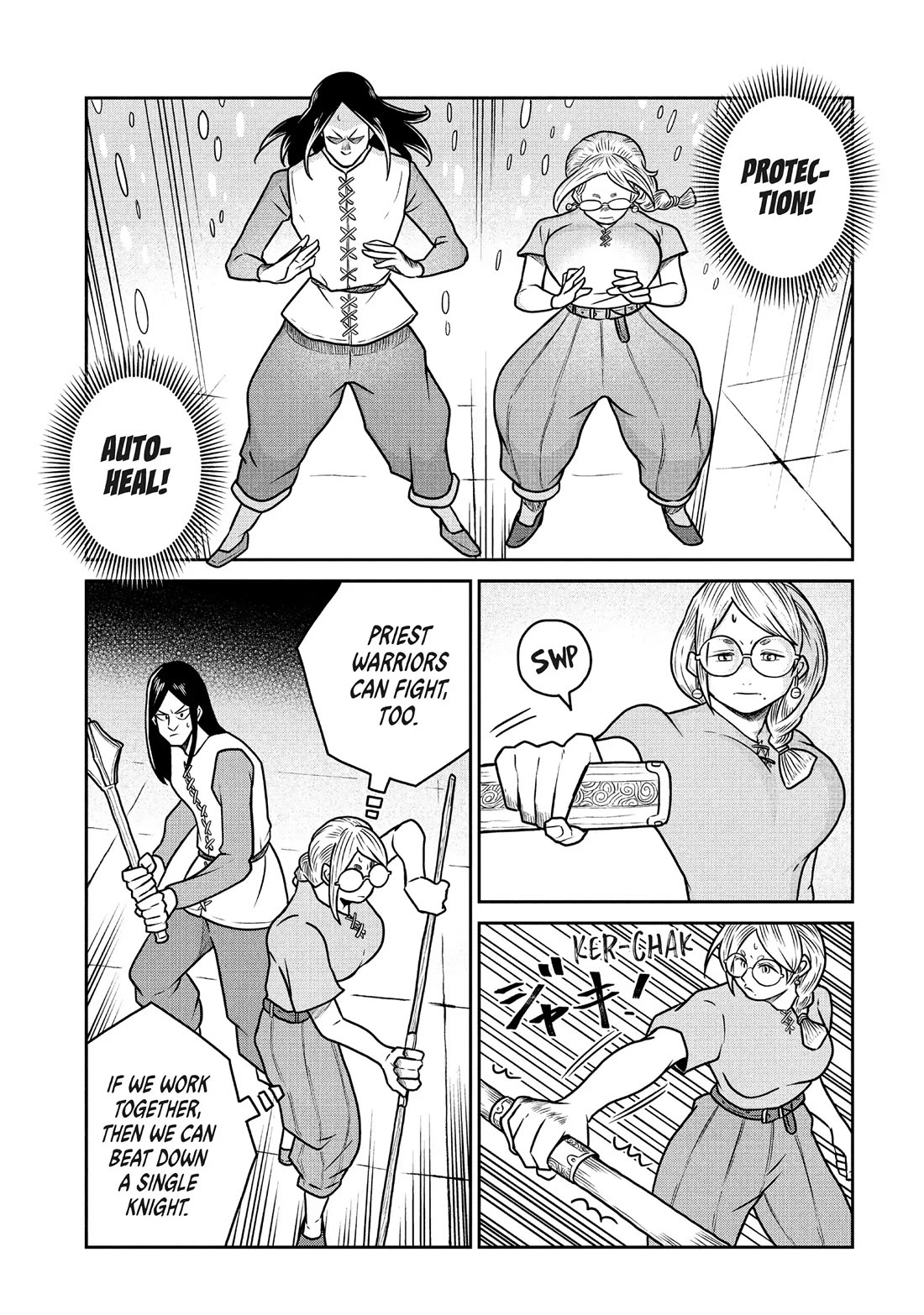 Quality Assurance in Another World Chapter 104 page 11 - Chapter 104: Project Lens 4