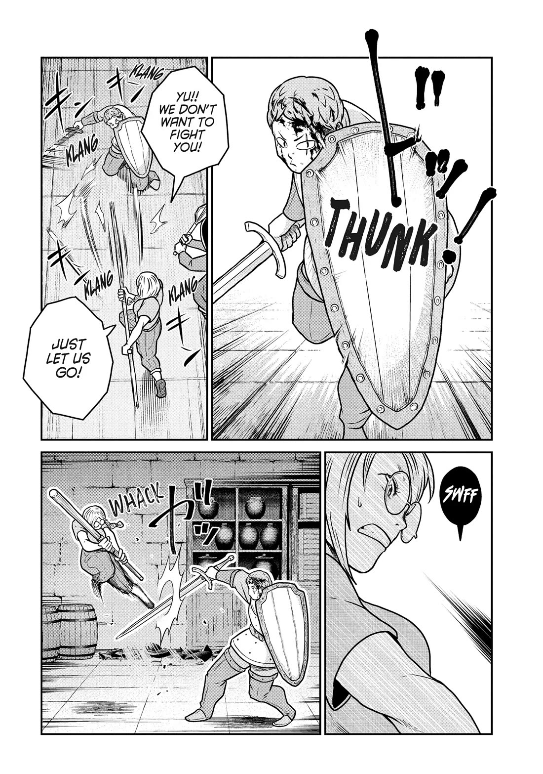 Quality Assurance in Another World Chapter 104 page 12 - Chapter 104: Project Lens 4