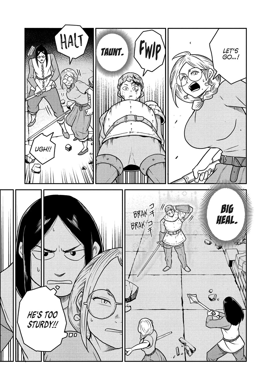 Quality Assurance in Another World Chapter 104 page 17 - Chapter 104: Project Lens 4