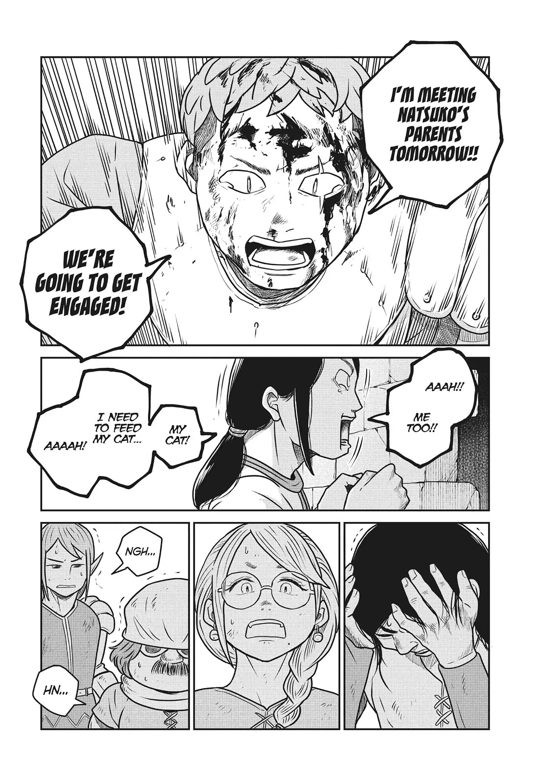 Quality Assurance in Another World Chapter 104 page 22 - Chapter 104: Project Lens 4
