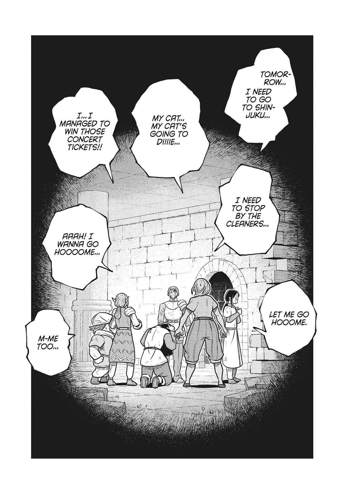 Quality Assurance in Another World Chapter 104 page 23 - Chapter 104: Project Lens 4