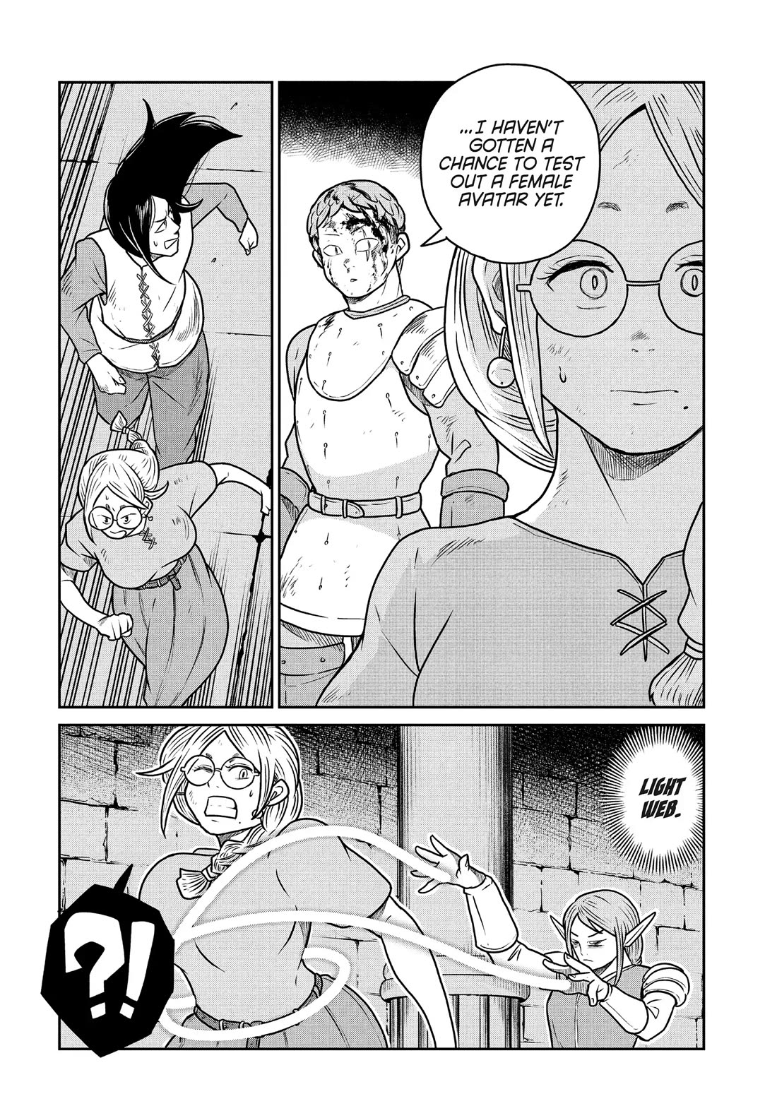 Quality Assurance in Another World Chapter 104 page 26 - Chapter 104: Project Lens 4