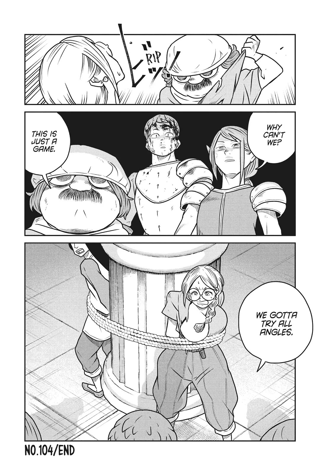 Quality Assurance in Another World Chapter 104 page 28 - Chapter 104: Project Lens 4