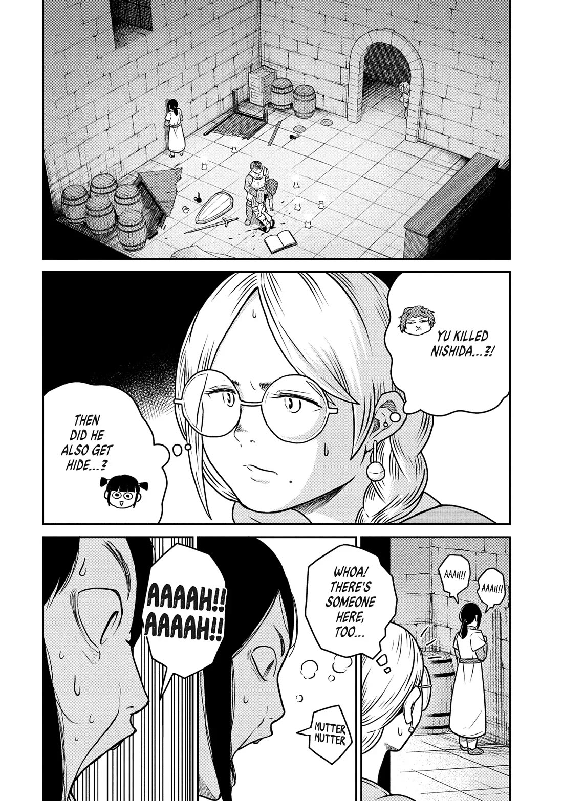 Quality Assurance in Another World Chapter 104 page 6 - Chapter 104: Project Lens 4