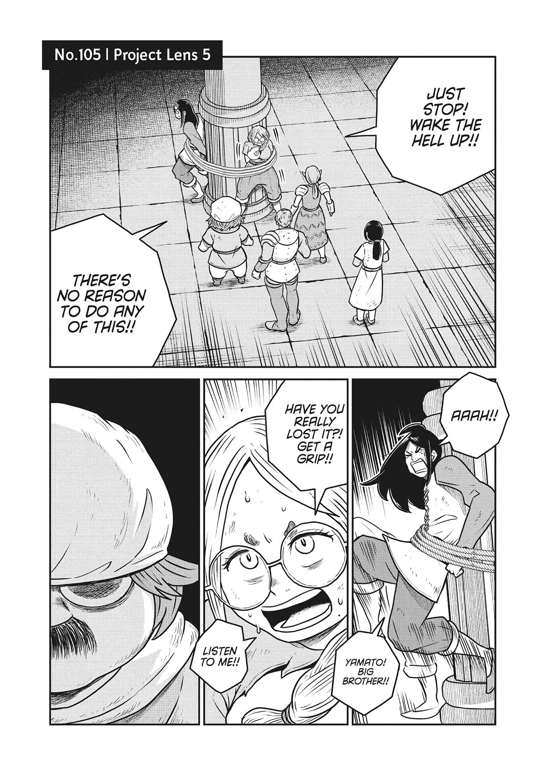 Quality Assurance in Another World Chapter 105 page 1 - Chapter 105: Project Lens 5