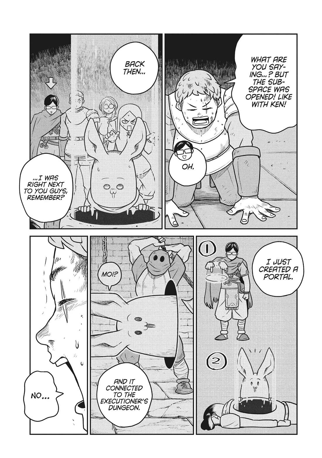 Quality Assurance in Another World Chapter 105 page 12 - Chapter 105: Project Lens 5