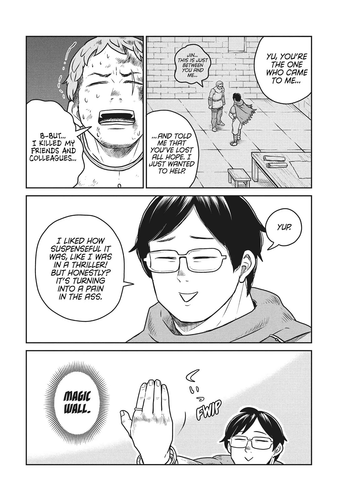 Quality Assurance in Another World Chapter 105 page 13 - Chapter 105: Project Lens 5