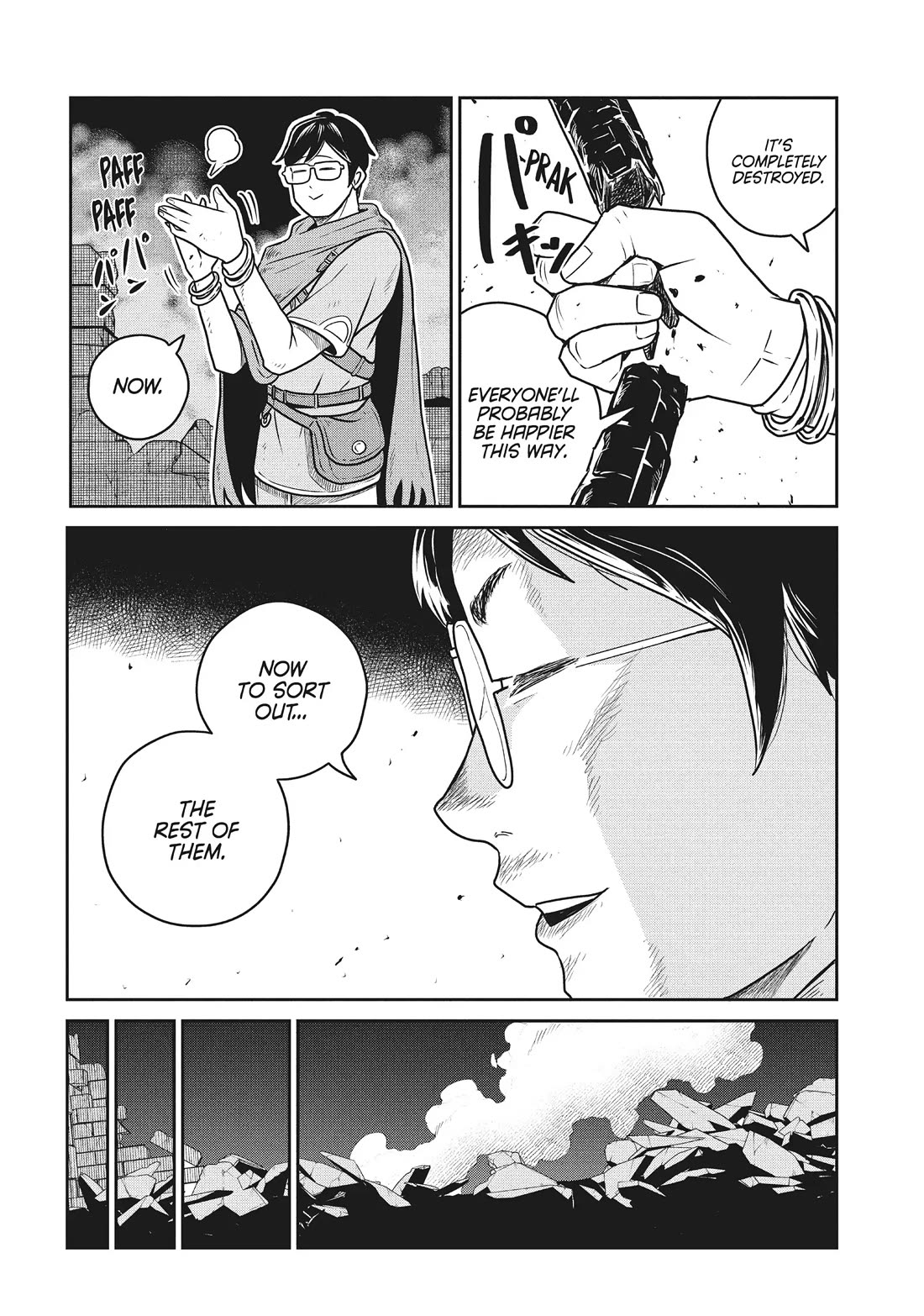 Quality Assurance in Another World Chapter 105 page 19 - Chapter 105: Project Lens 5