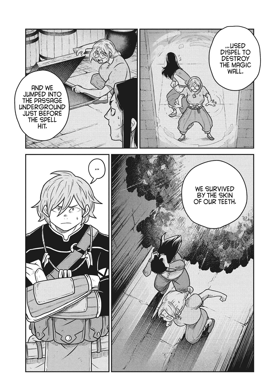 Quality Assurance in Another World Chapter 105 page 22 - Chapter 105: Project Lens 5
