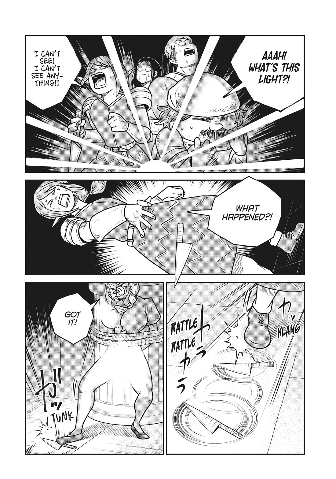 Quality Assurance in Another World Chapter 105 page 5 - Chapter 105: Project Lens 5