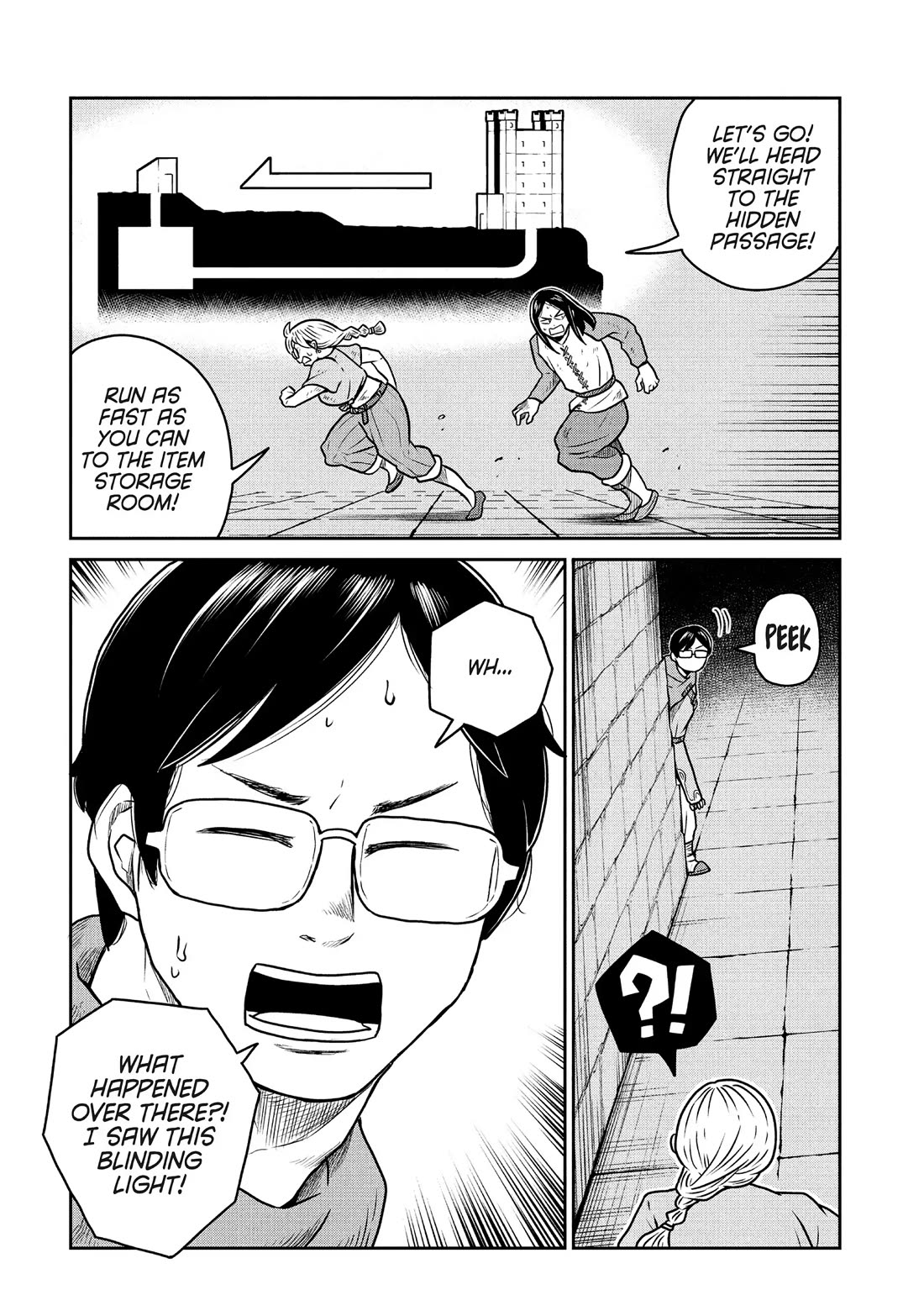 Quality Assurance in Another World Chapter 105 page 7 - Chapter 105: Project Lens 5