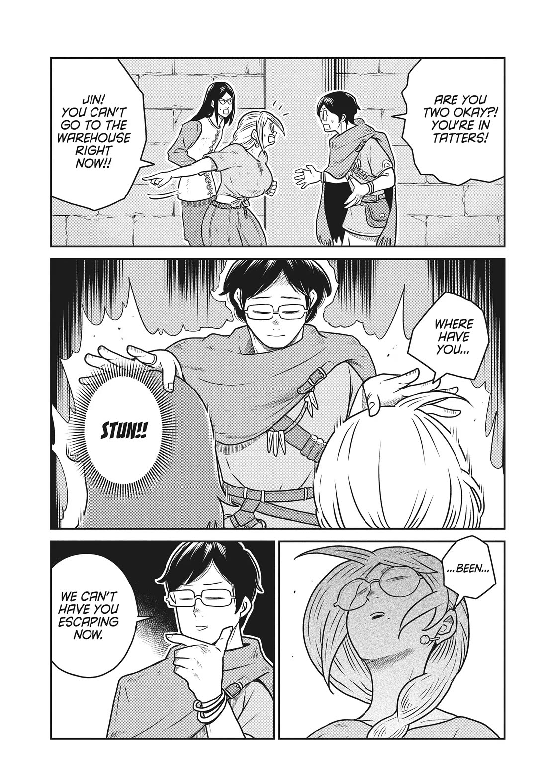 Quality Assurance in Another World Chapter 105 page 8 - Chapter 105: Project Lens 5