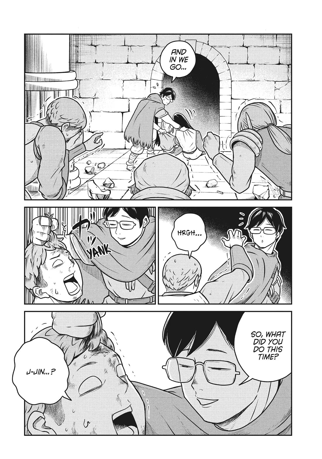 Quality Assurance in Another World Chapter 105 page 9 - Chapter 105: Project Lens 5