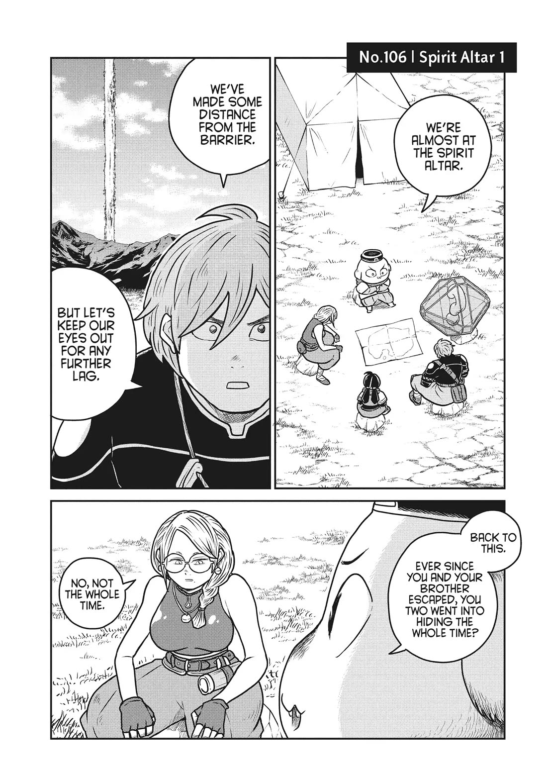 Quality Assurance in Another World Chapter 106 page 1 - Chapter 106: Spirit Altar 1