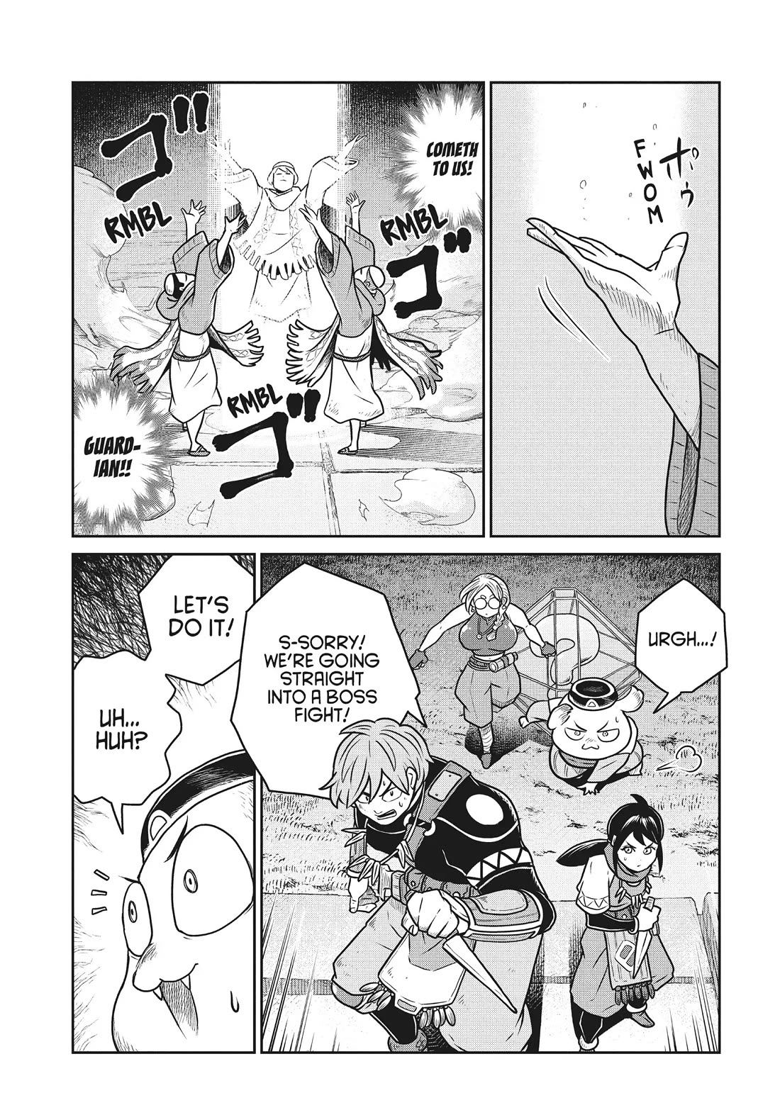 Quality Assurance in Another World Chapter 106 page 11 - Chapter 106: Spirit Altar 1