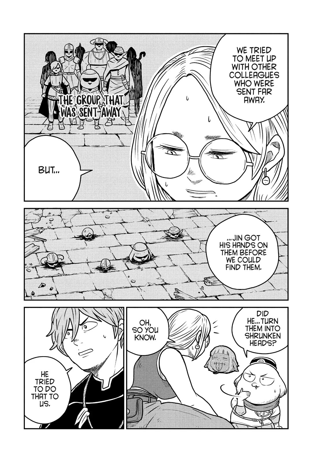 Quality Assurance in Another World Chapter 106 page 2 - Chapter 106: Spirit Altar 1