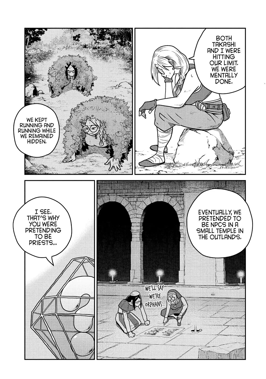 Quality Assurance in Another World Chapter 106 page 3 - Chapter 106: Spirit Altar 1