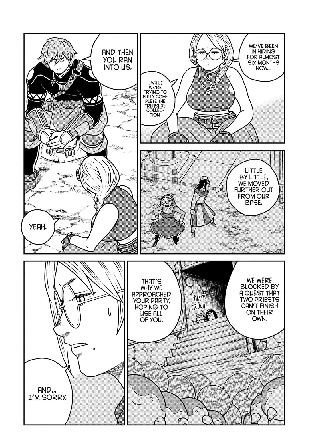 Quality Assurance in Another World Chapter 106 page 4 - Chapter 106: Spirit Altar 1