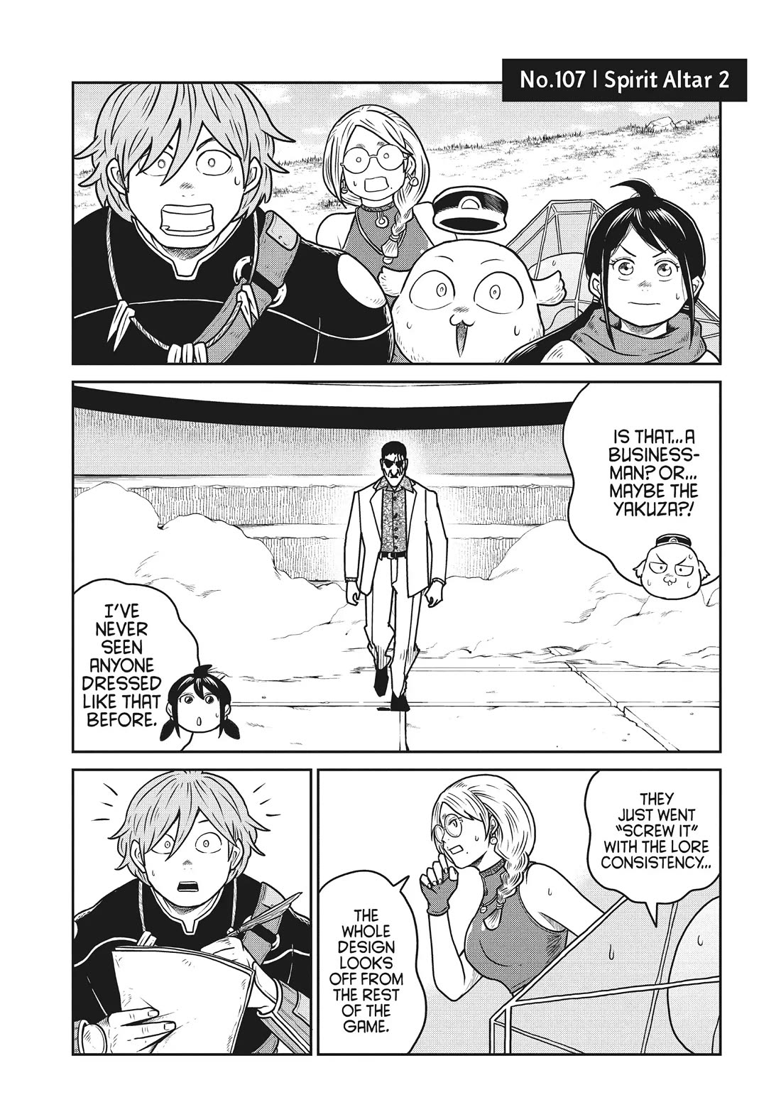 Quality Assurance in Another World Chapter 107 page 1 - Chapter 107: Spirit Altar 2
