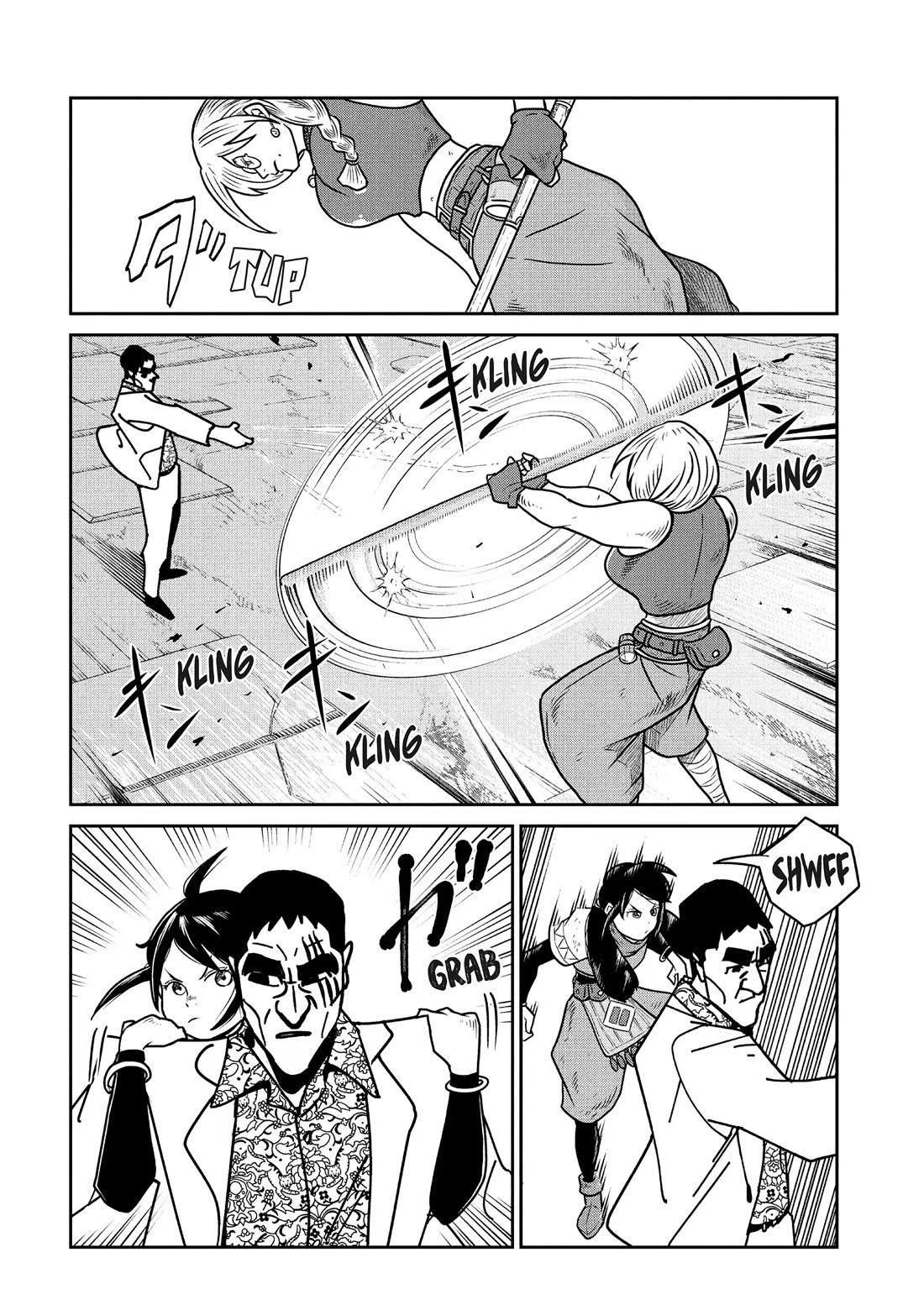 Quality Assurance in Another World Chapter 107 page 4 - Chapter 107: Spirit Altar 2
