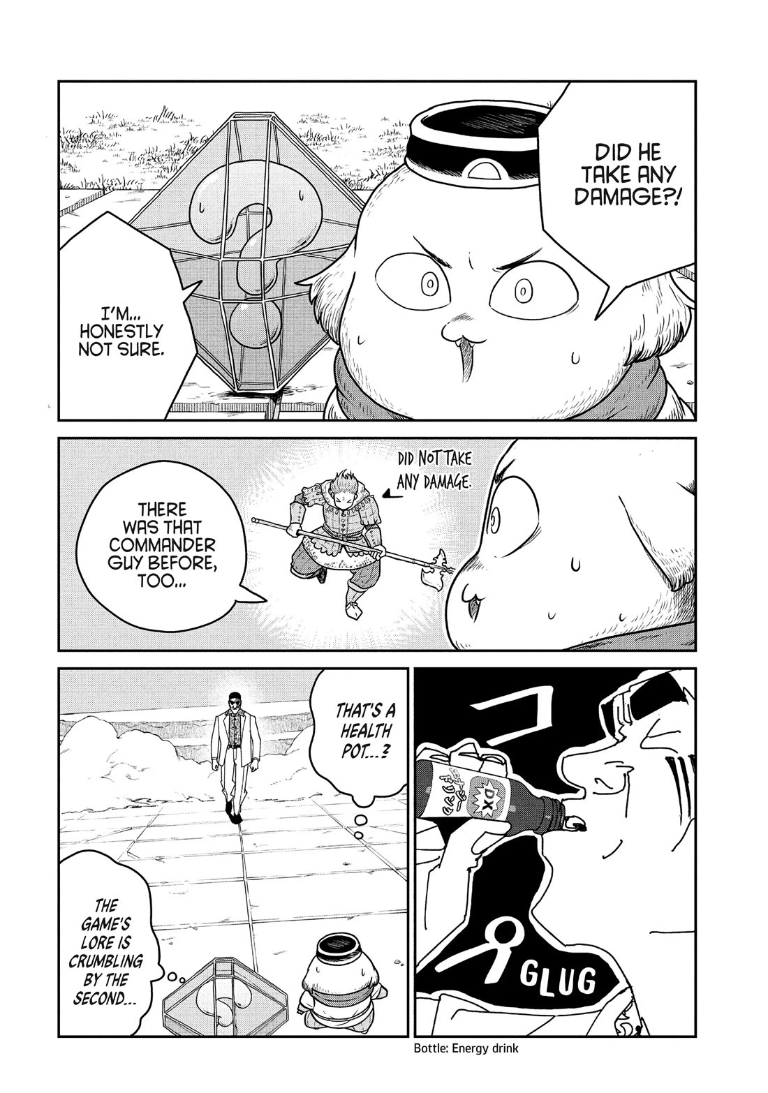 Quality Assurance in Another World Chapter 107 page 6 - Chapter 107: Spirit Altar 2