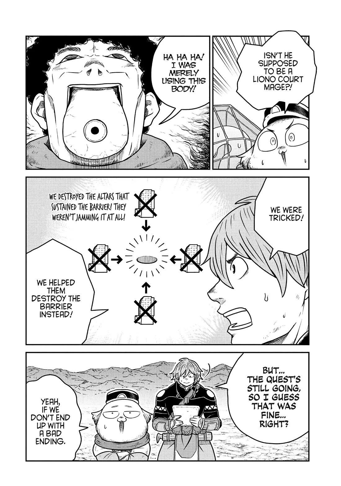 Quality Assurance in Another World Chapter 108 page 10 - Chapter 108: Spirit Altar 3