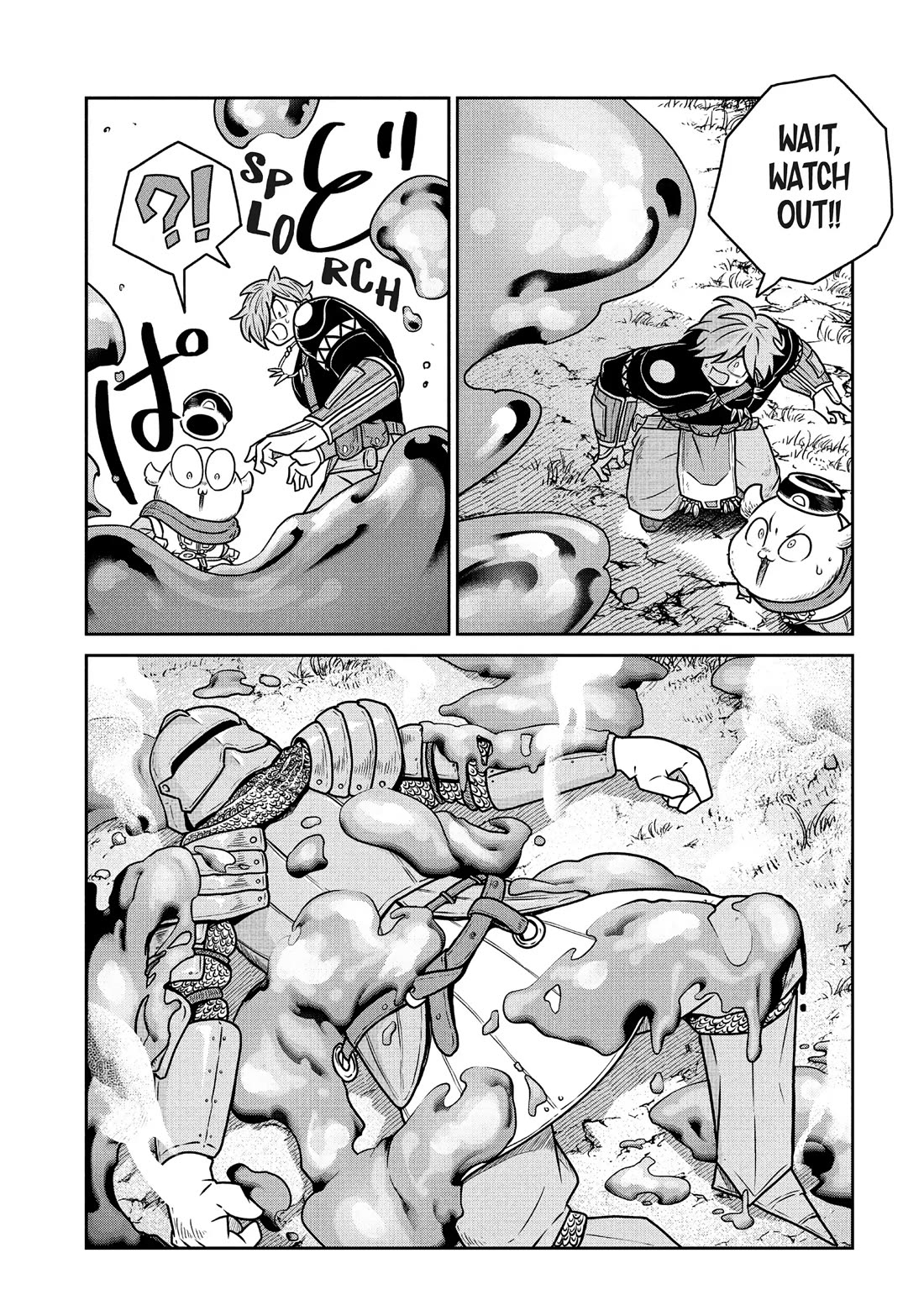 Quality Assurance in Another World Chapter 108 page 21 - Chapter 108: Spirit Altar 3