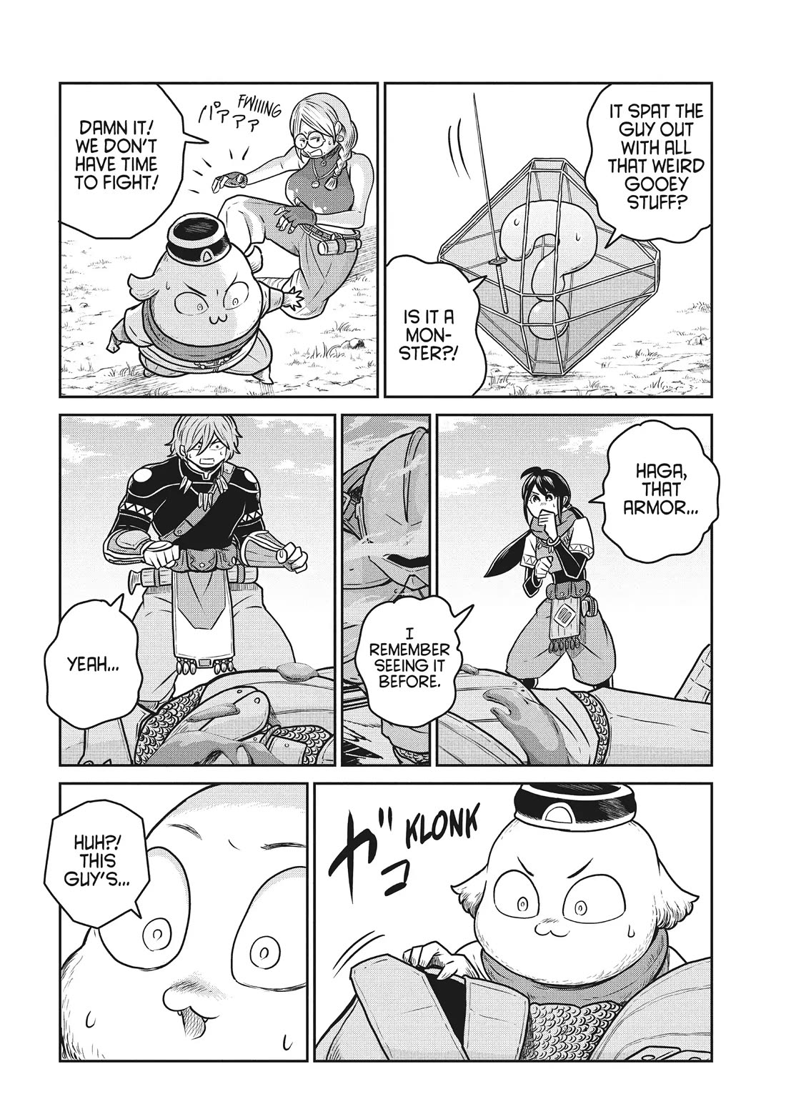 Quality Assurance in Another World Chapter 108 page 22 - Chapter 108: Spirit Altar 3