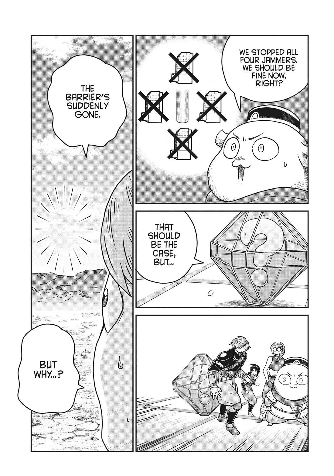 Quality Assurance in Another World Chapter 108 page 5 - Chapter 108: Spirit Altar 3