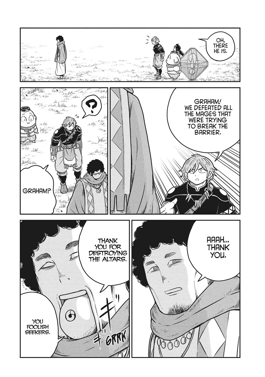 Quality Assurance in Another World Chapter 108 page 8 - Chapter 108: Spirit Altar 3
