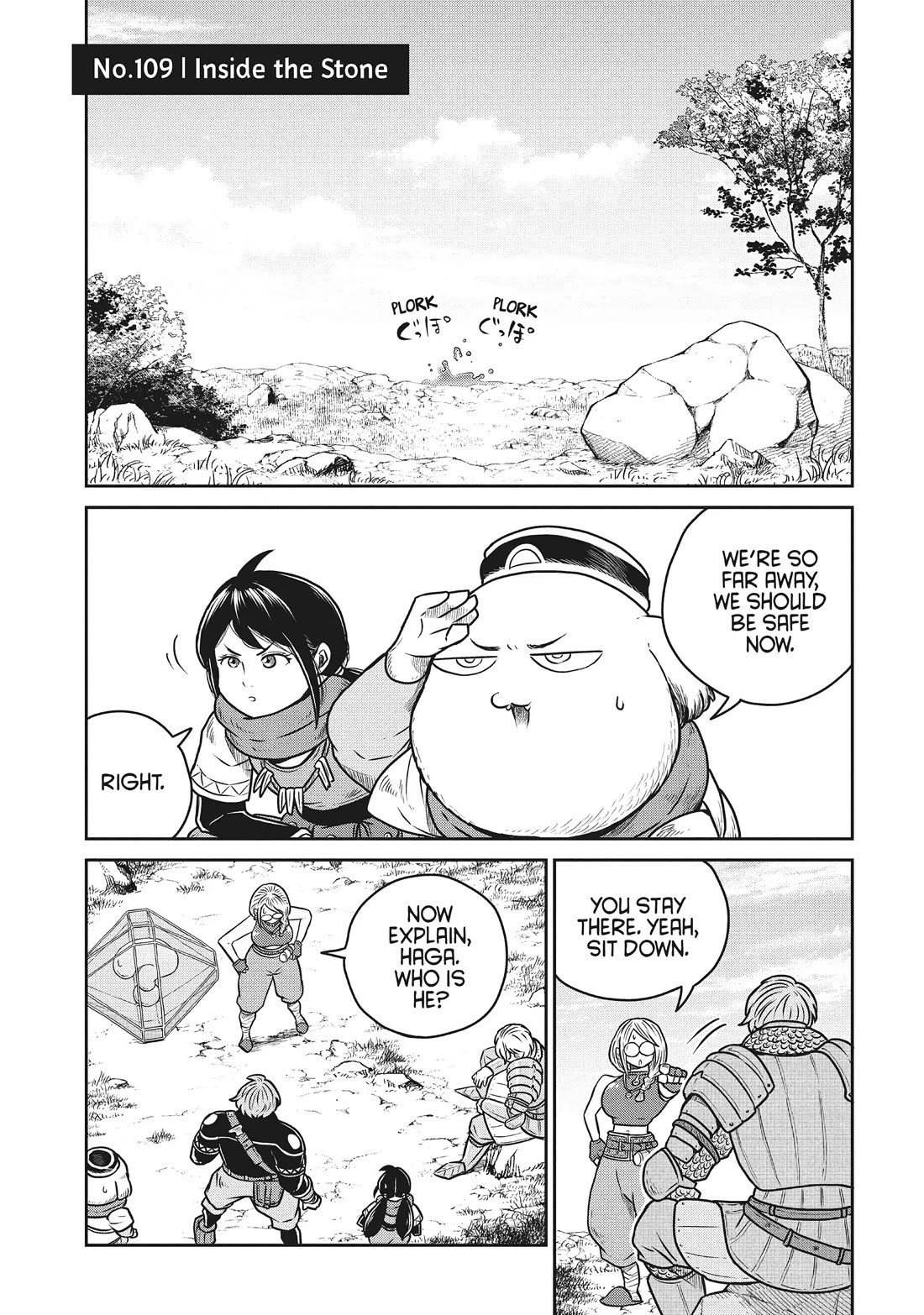 Quality Assurance in Another World Chapter 109 page 1 - Chapter 109: Inside the Stone