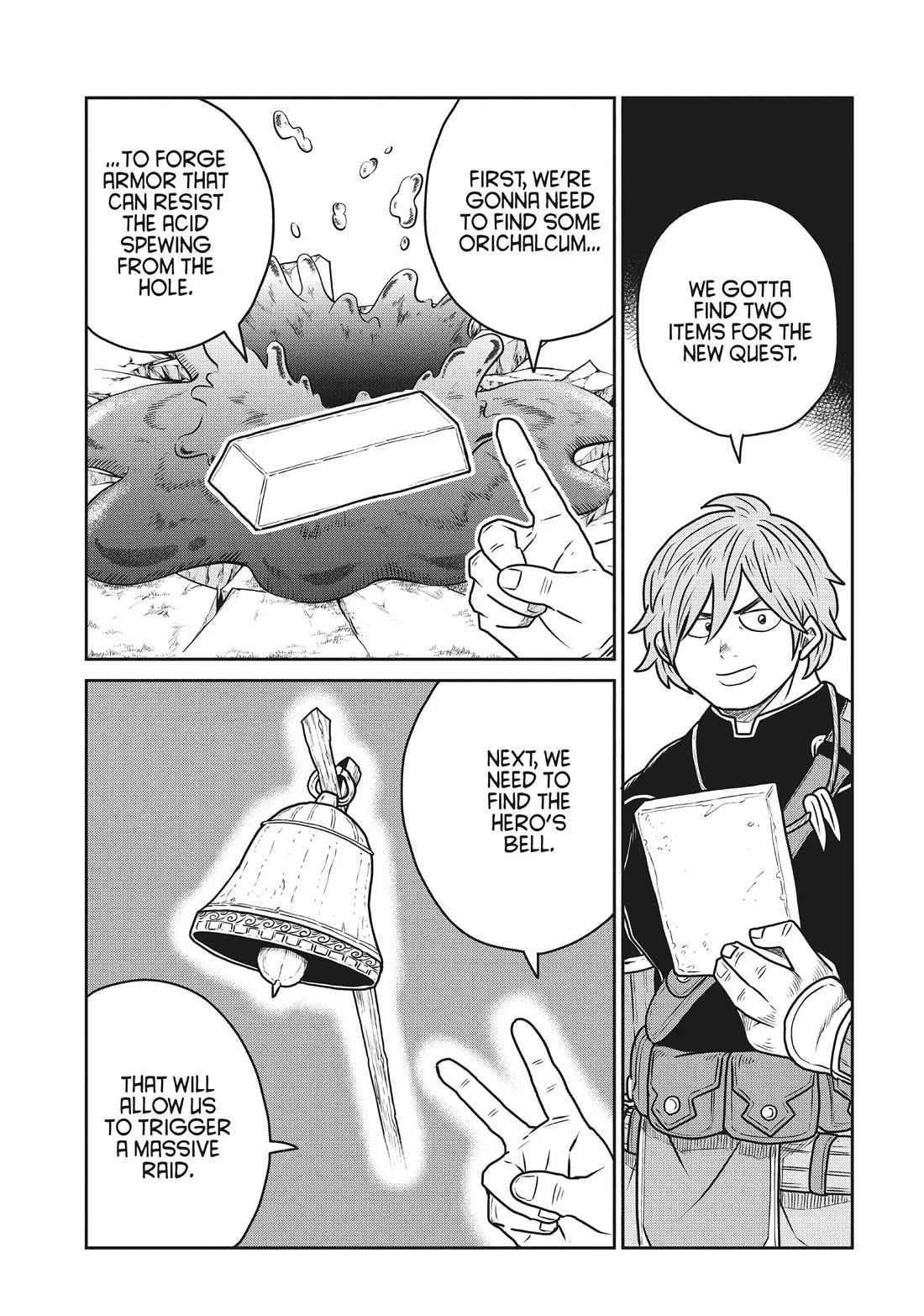 Quality Assurance in Another World Chapter 109 page 11 - Chapter 109: Inside the Stone