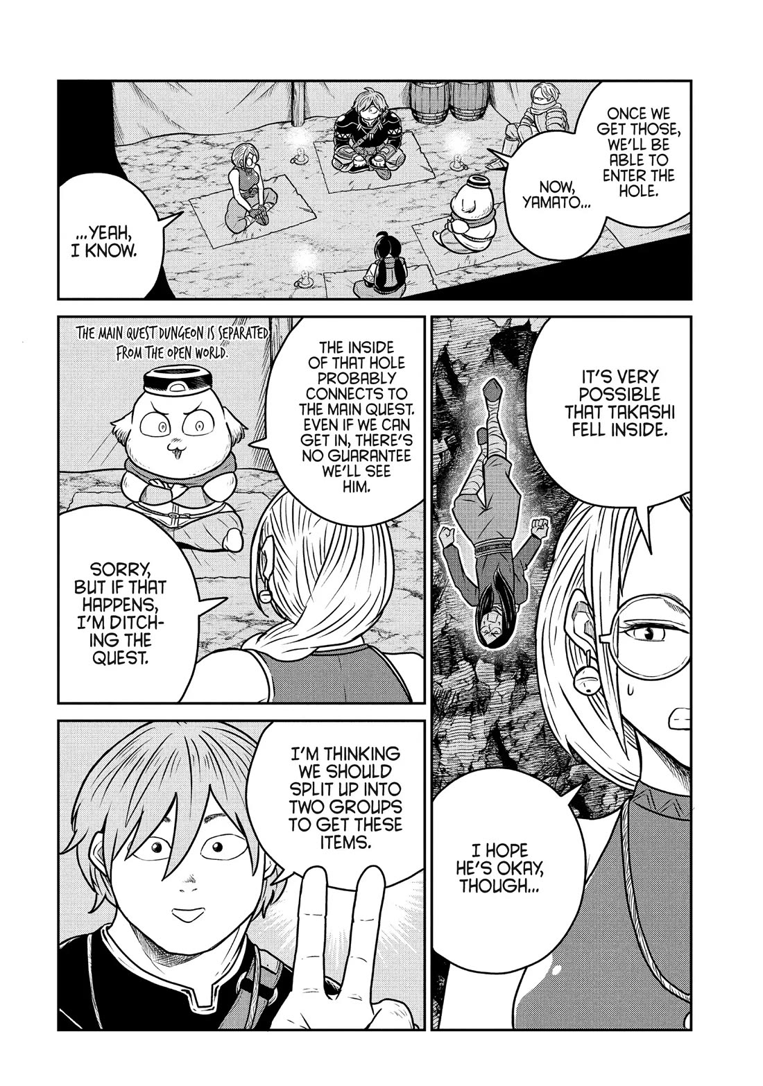 Quality Assurance in Another World Chapter 109 page 12 - Chapter 109: Inside the Stone