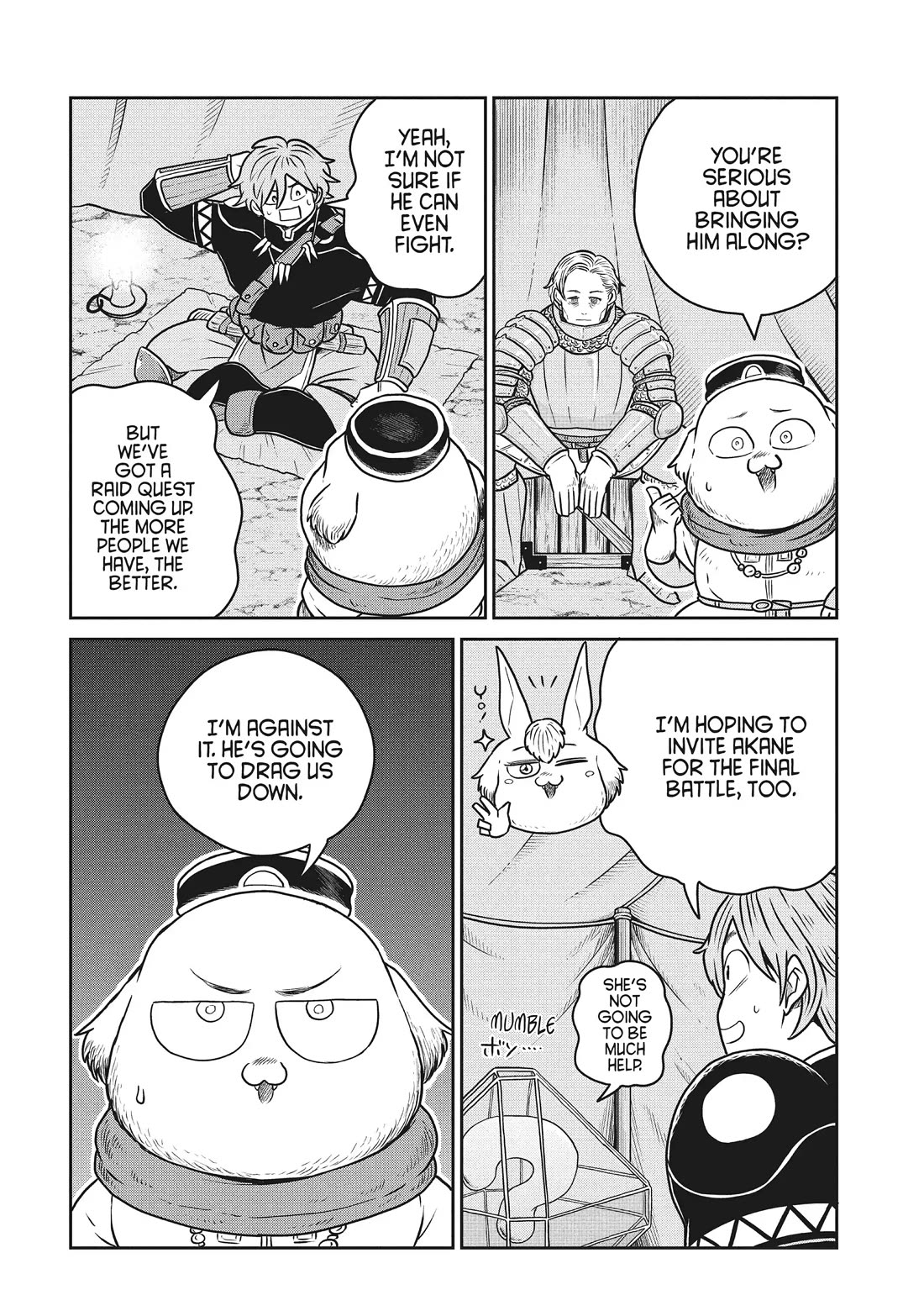 Quality Assurance in Another World Chapter 109 page 14 - Chapter 109: Inside the Stone