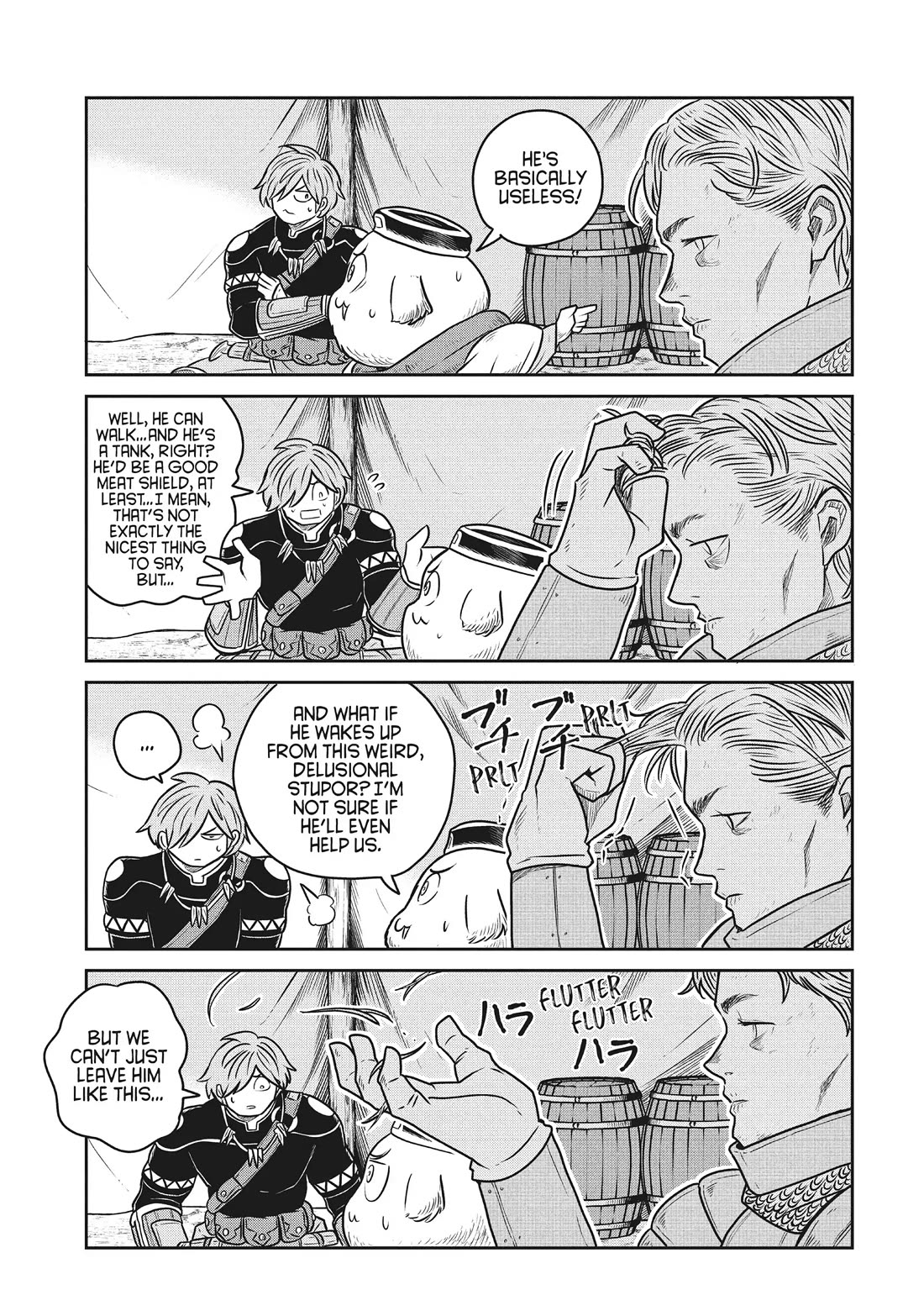 Quality Assurance in Another World Chapter 109 page 15 - Chapter 109: Inside the Stone