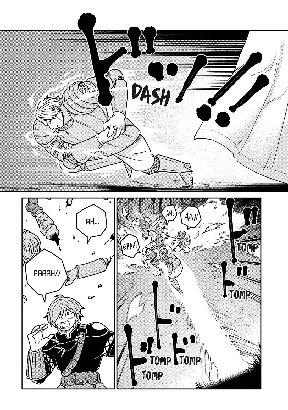 Quality Assurance in Another World Chapter 109 page 18 - Chapter 109: Inside the Stone