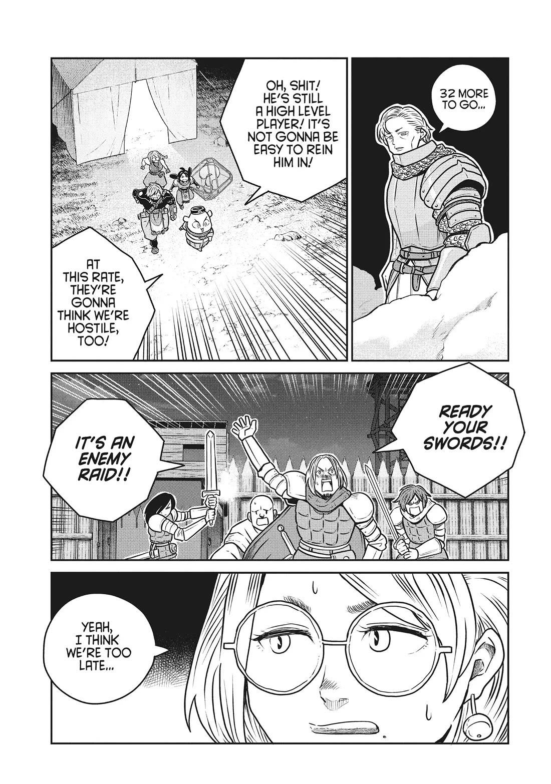 Quality Assurance in Another World Chapter 109 page 19 - Chapter 109: Inside the Stone